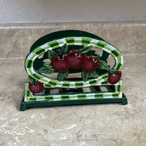 Apple Design Napkin Holder